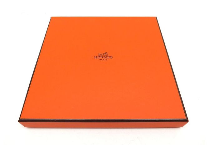 Hermès NUOVO FULLETTO HERMES LES ANAMORPHOSES H982853 PHILIPPE DUMAS SETA 70 Blu - vista 14