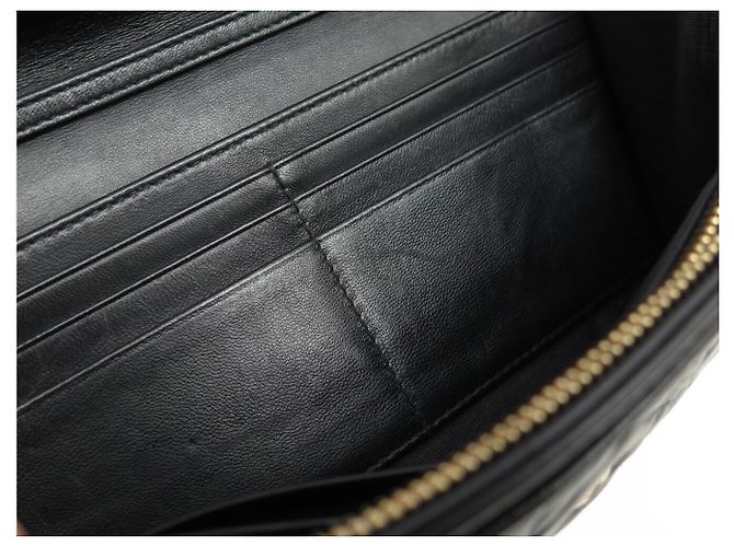 BORSA PORTAFOGLIO CHRISTIAN DIOR LADY CROISIERE WOC A SPALLA Nero - vista 13
