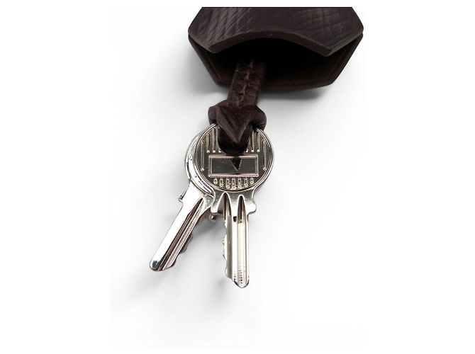 Hermès NEW SET HERMES PADLOCK + ZIPPER PULL WITH BELL KEY FOR KELLY BAG Brown - view 4