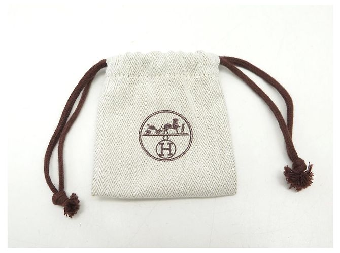 Hermès NEW SET HERMES PADLOCK + ZIPPER PULL WITH BELL KEY FOR KELLY BAG Brown - view 8