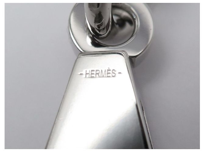 Hermès NUOVA TRACCELLA HERMES PER BORSA KELLY IN PELLE SWIFT MARRONE - vista 5