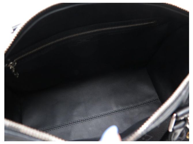 NUOVA BORSA LOUIS VUITTON SPEEDY SOFT 30 MONOGRAM ECLIPSE CANVAS M15102 Grigio antracite - vista 12
