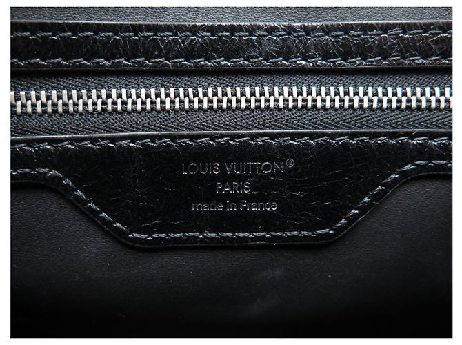 NUOVA BORSA LOUIS VUITTON SPEEDY SOFT 30 MONOGRAM ECLIPSE CANVAS M15102 Grigio antracite - vista 13