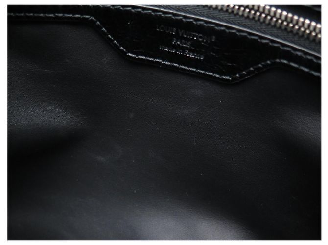 NUOVA BORSA LOUIS VUITTON SPEEDY SOFT 30 MONOGRAM ECLIPSE CANVAS M15102 Grigio antracite - vista 17