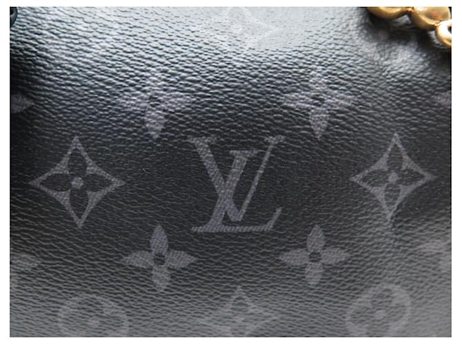 NUOVA BORSA LOUIS VUITTON SPEEDY SOFT 30 MONOGRAM ECLIPSE CANVAS M15102 Grigio antracite - vista 8