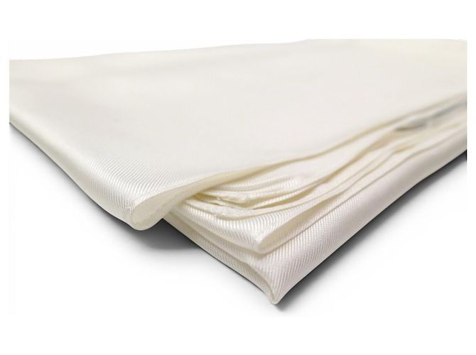 NUEVO PAÑOLÓN CHRISTIAN DIOR 120CM ESTAMPADO FLORAL SEDA ROJO BLANCO - vista 8