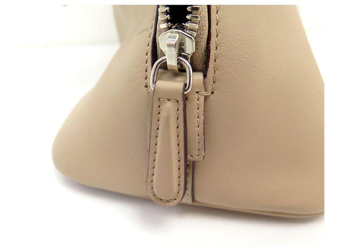 BORSA A SPALLA CHRISTIAN DIOR DIORISSIMO GM PELLE BEIGE HANDBAG - vista 13