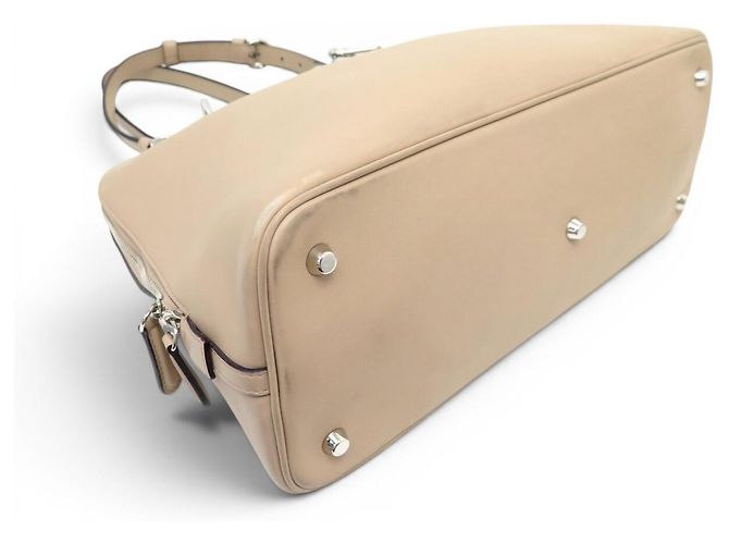 BORSA A SPALLA CHRISTIAN DIOR DIORISSIMO GM PELLE BEIGE HANDBAG - vista 5