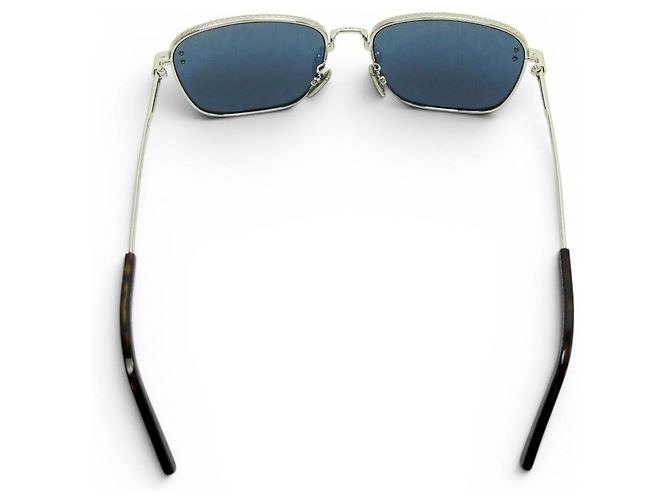 NUEVAS GAFAS DE SOL DIOR CD DIAMOND S4U F2B4 EN ACERO + ESTUCHE Plata - vista 6