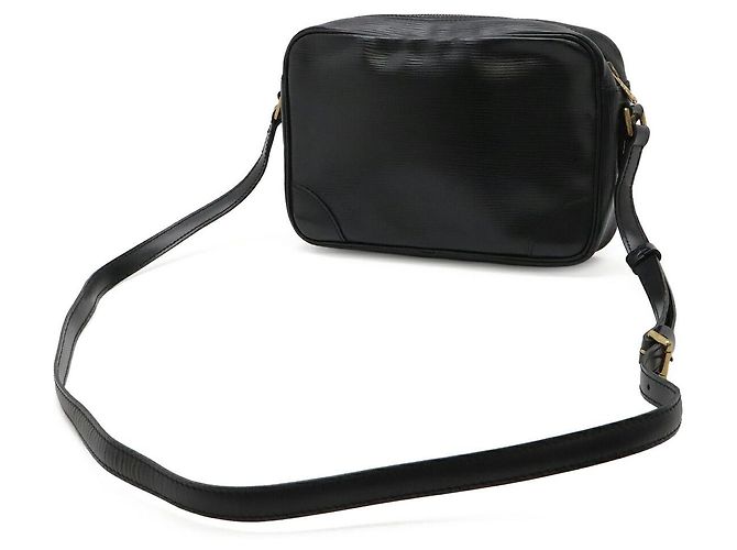 Borsa a Spalla Louis Vuitton Epi Trocadero 24 Nero - vista 2