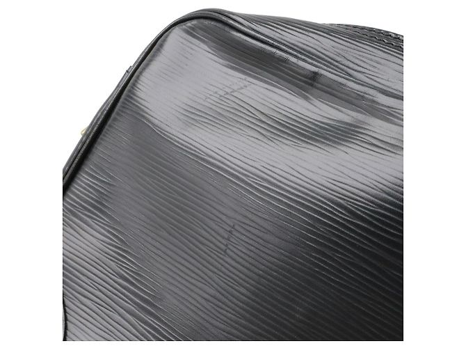 Borsa a Spalla Louis Vuitton Epi Trocadero 24 Nero - vista 4