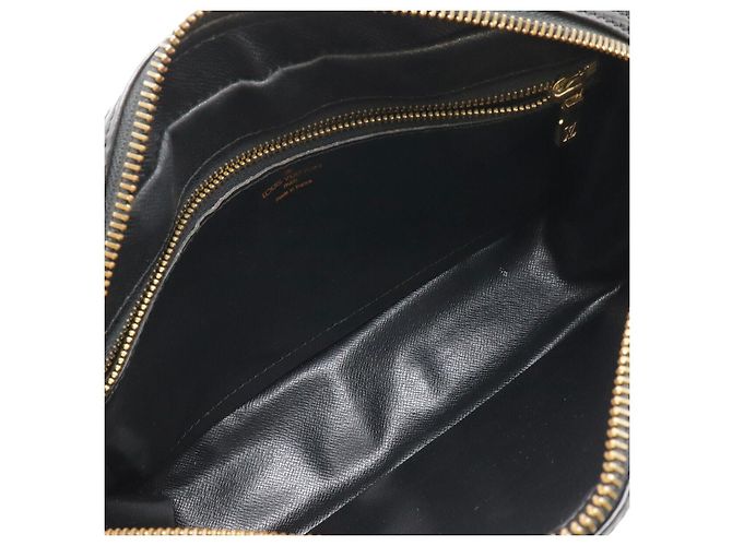 Borsa a Spalla Louis Vuitton Epi Trocadero 24 Nero - vista 7
