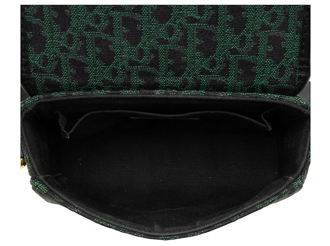 Bolso de hombro Dior Oblique 30 Montaigne Box Azul - vista 7