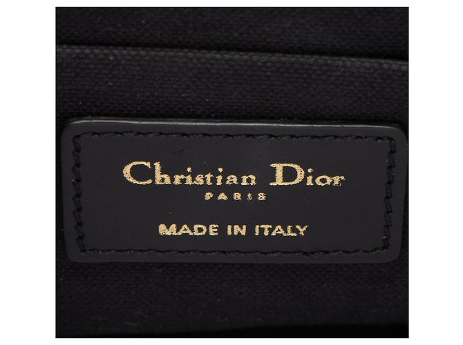 Bolso de hombro Dior Oblique 30 Montaigne Box Azul - vista 8