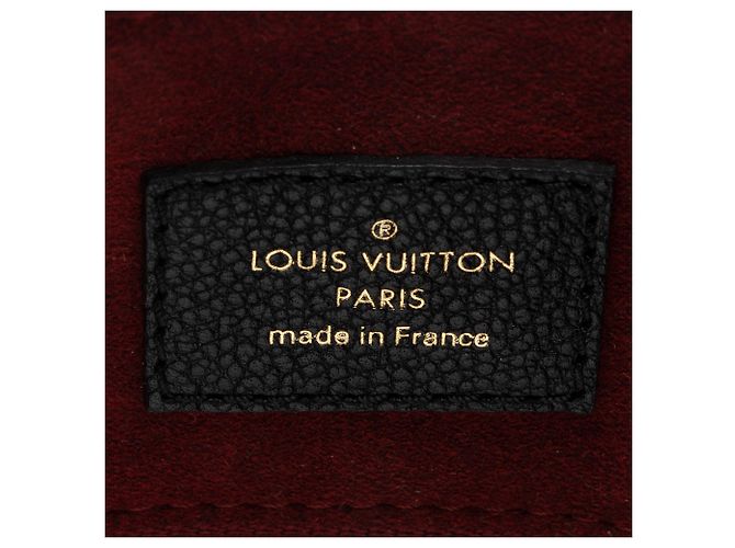 Louis Vuitton Giant Monogram Empreinte Bicolor Speedy Bandouliere 25 Borsa Marrone Beige - vista 7