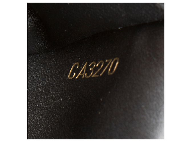 Louis Vuitton Reverse Monogram Dauphine Compact Wallet Braun - Ansicht 4