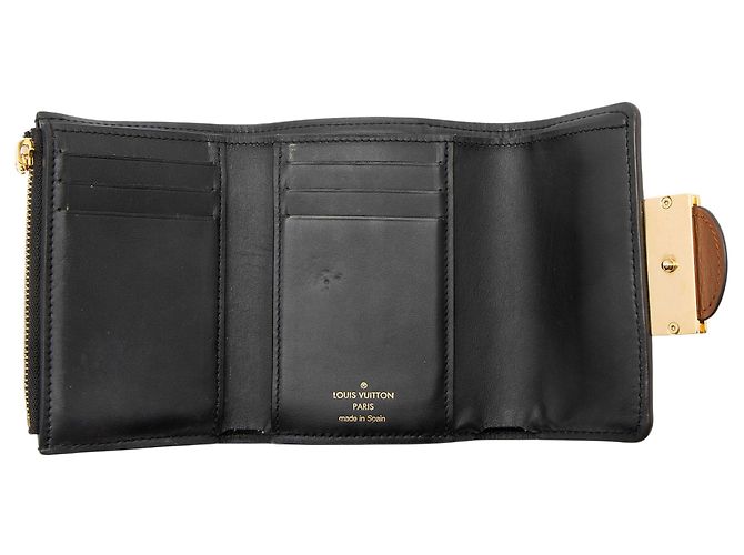 Louis Vuitton Reverse Monogram Dauphine Compact Wallet Braun - Ansicht 5