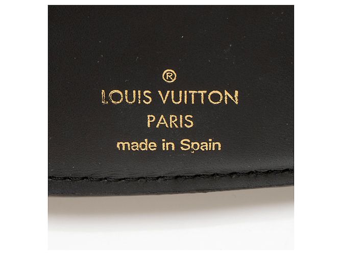 Louis Vuitton Reverse Monogram Dauphine Compact Wallet Braun - Ansicht 6