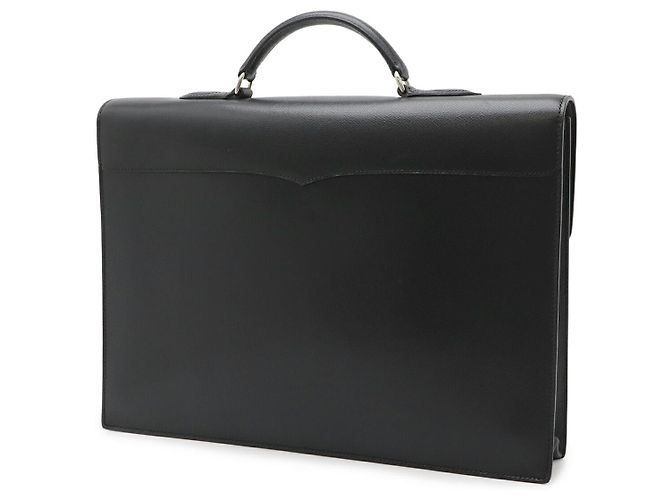 Hermès Valigetta in pelle Teril Hermes Nera Nero - vista 2