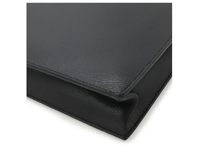 Hermès Valigetta in pelle Teril Hermes Nera Nero - vista 3
