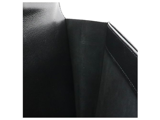 Hermès Valigetta in pelle Teril Hermes Nera Nero - vista 7