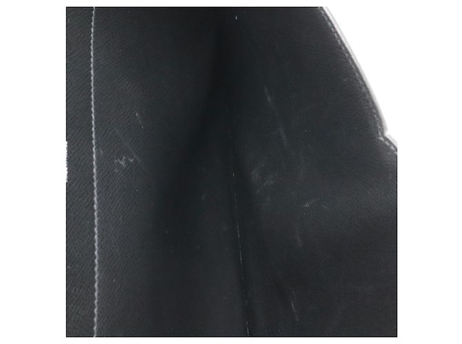 Hermès Valigetta in pelle Teril Hermes Nera Nero - vista 8