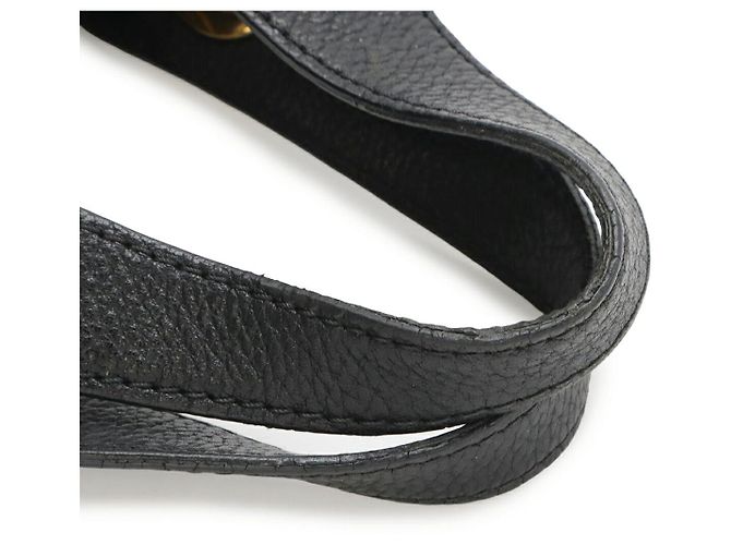 Chloé Chloe Paraty 2WAY Leder-Tote-Bag Schwarz - Ansicht 5