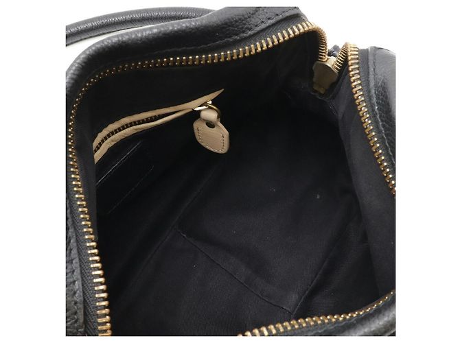 Chloé Chloe Paraty 2WAY Leder-Tote-Bag Schwarz - Ansicht 7