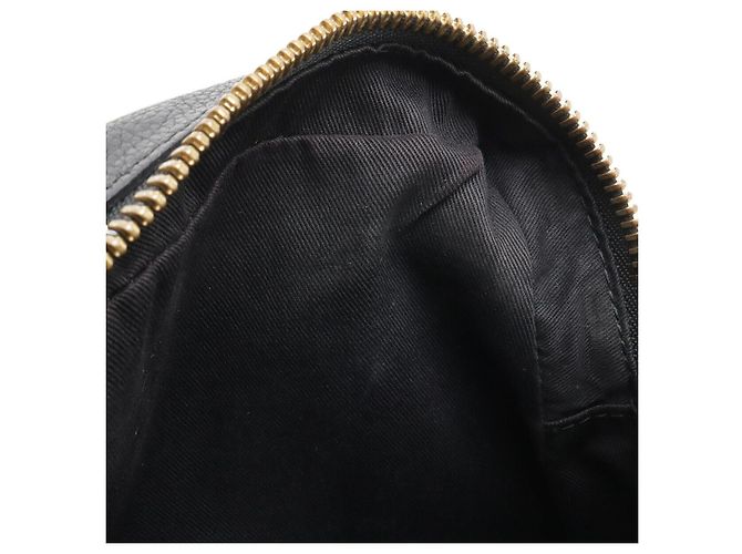 Chloé Chloe Paraty 2WAY Leder-Tote-Bag Schwarz - Ansicht 8