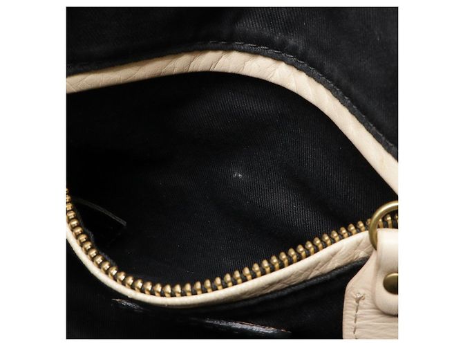 Chloé Chloe Paraty 2WAY Leder-Tote-Bag Schwarz - Ansicht 9
