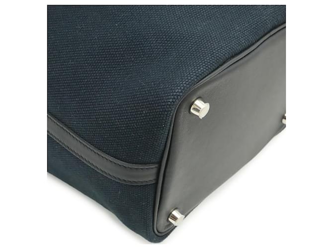 Hermès Borsa Tote Hermes Picotin Lock Black Nero - vista 3