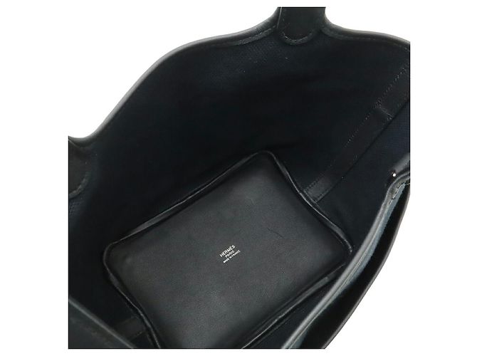 Hermès Borsa Tote Hermes Picotin Lock Black Nero - vista 5