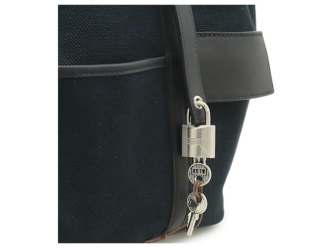 Hermès Borsa Tote Hermes Picotin Lock Black Nero - vista 6