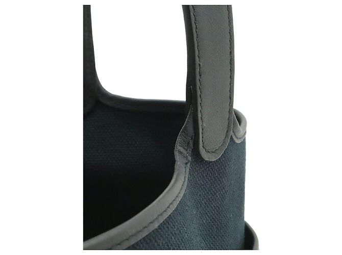 Hermès Borsa Tote Hermes Picotin Lock Black Nero - vista 8