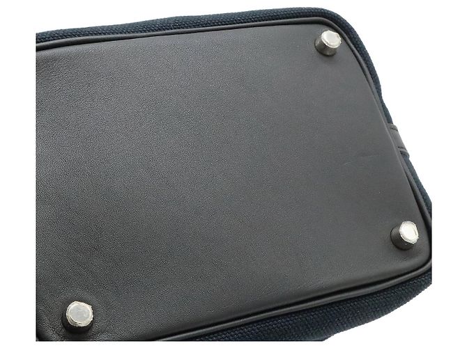 Hermès Borsa Tote Hermes Picotin Lock Black Nero - vista 9