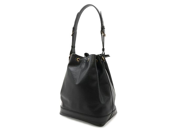 Louis Vuitton Epi Noe Schultertasche Schwarz - Ansicht 2