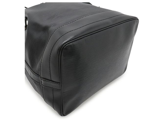 Louis Vuitton Epi Noe Schultertasche Schwarz - Ansicht 3