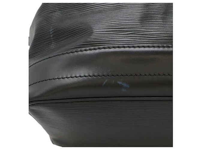Louis Vuitton Epi Noe Schultertasche Schwarz - Ansicht 4
