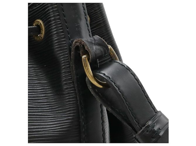 Louis Vuitton Epi Noe Schultertasche Schwarz - Ansicht 5