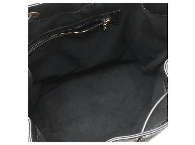 Louis Vuitton Epi Noe Schultertasche Schwarz - Ansicht 7