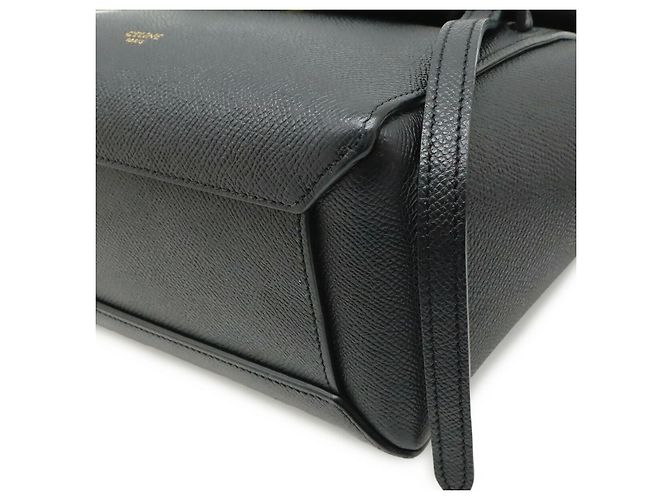 Belt Bag Céline Borsa 2WAY Nano Celine in pelle Nero - vista 3