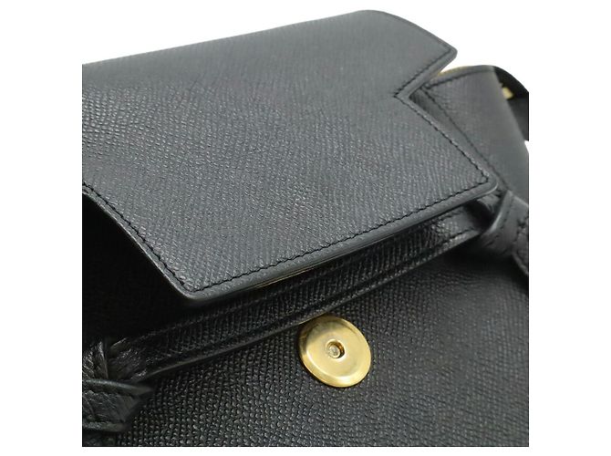 Belt Bag Céline Borsa 2WAY Nano Celine in pelle Nero - vista 9