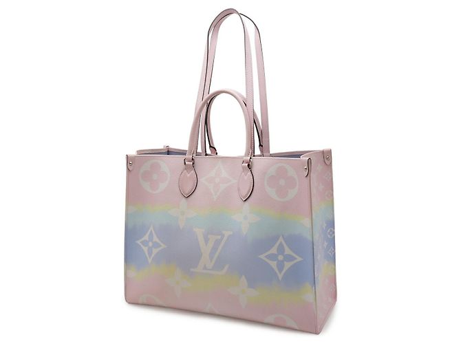 Borsa Tote Louis Vuitton Escale OnTheGo GM Multicolore - vista 2