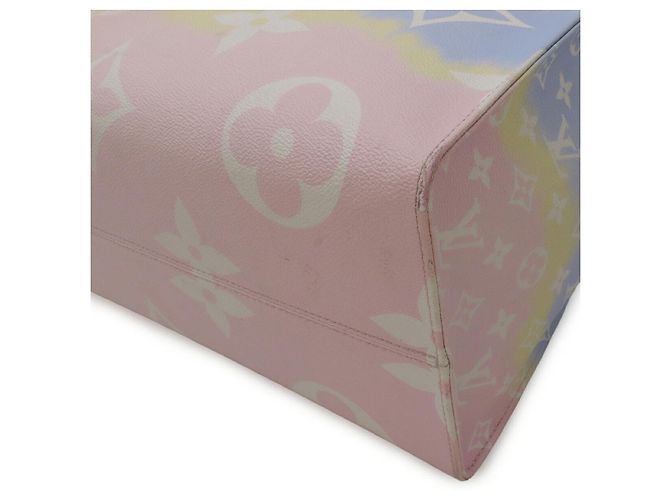 Borsa Tote Louis Vuitton Escale OnTheGo GM Multicolore - vista 3