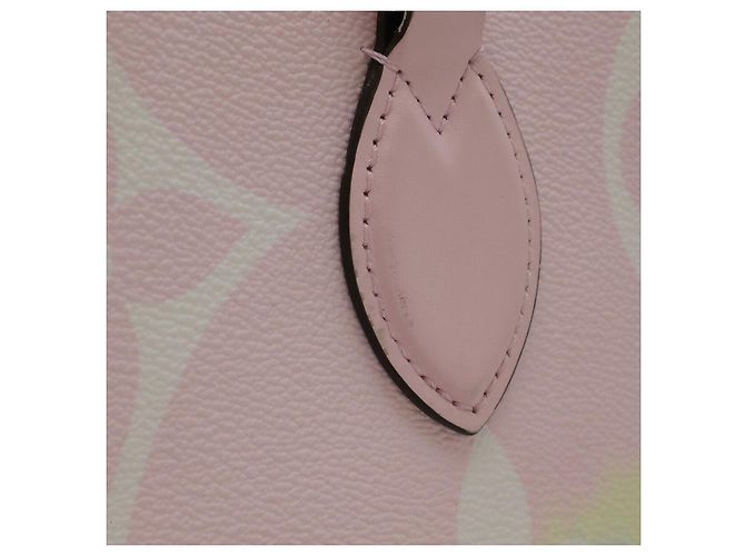 Borsa Tote Louis Vuitton Escale OnTheGo GM Multicolore - vista 5