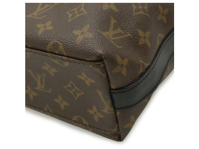 Louis Vuitton Monogram Macassar Kitan Tote Bag Braun - Ansicht 3