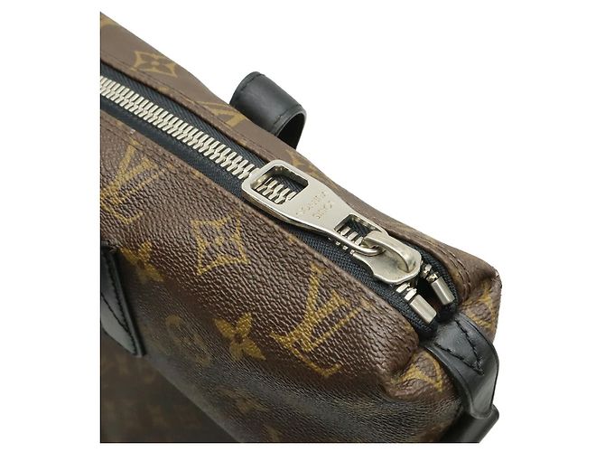 Louis Vuitton Monogram Macassar Kitan Tote Bag Braun - Ansicht 5