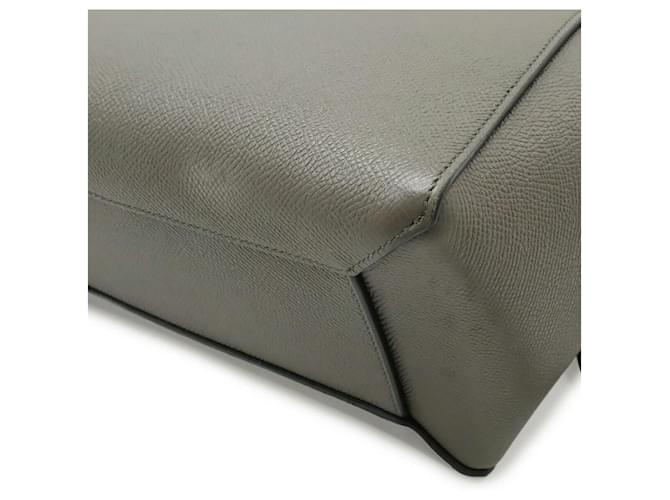 Céline Borsa a 2 modi Micro Celine Leather Belt Bag Grigio - vista 3