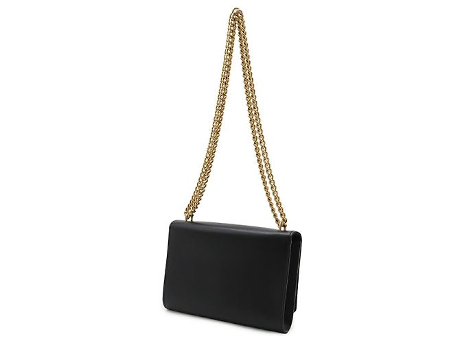 Borsa a tracolla in pelle Louis Vuitton Louise MM Nero - vista 2