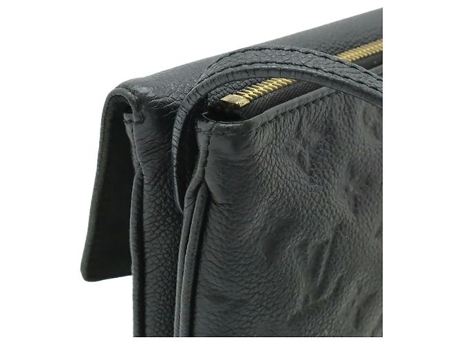 Borsa a tracolla Louis Vuitton Monogram Empreinte Twice Nero - vista 4